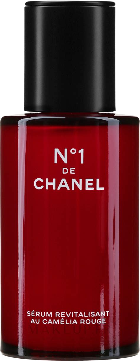 chanel serum au camelia rouge|chanel revitalizing serum 1.